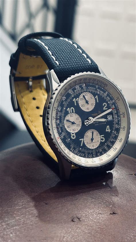 breitling military strap|breitling navitimer 22mm deployment strap.